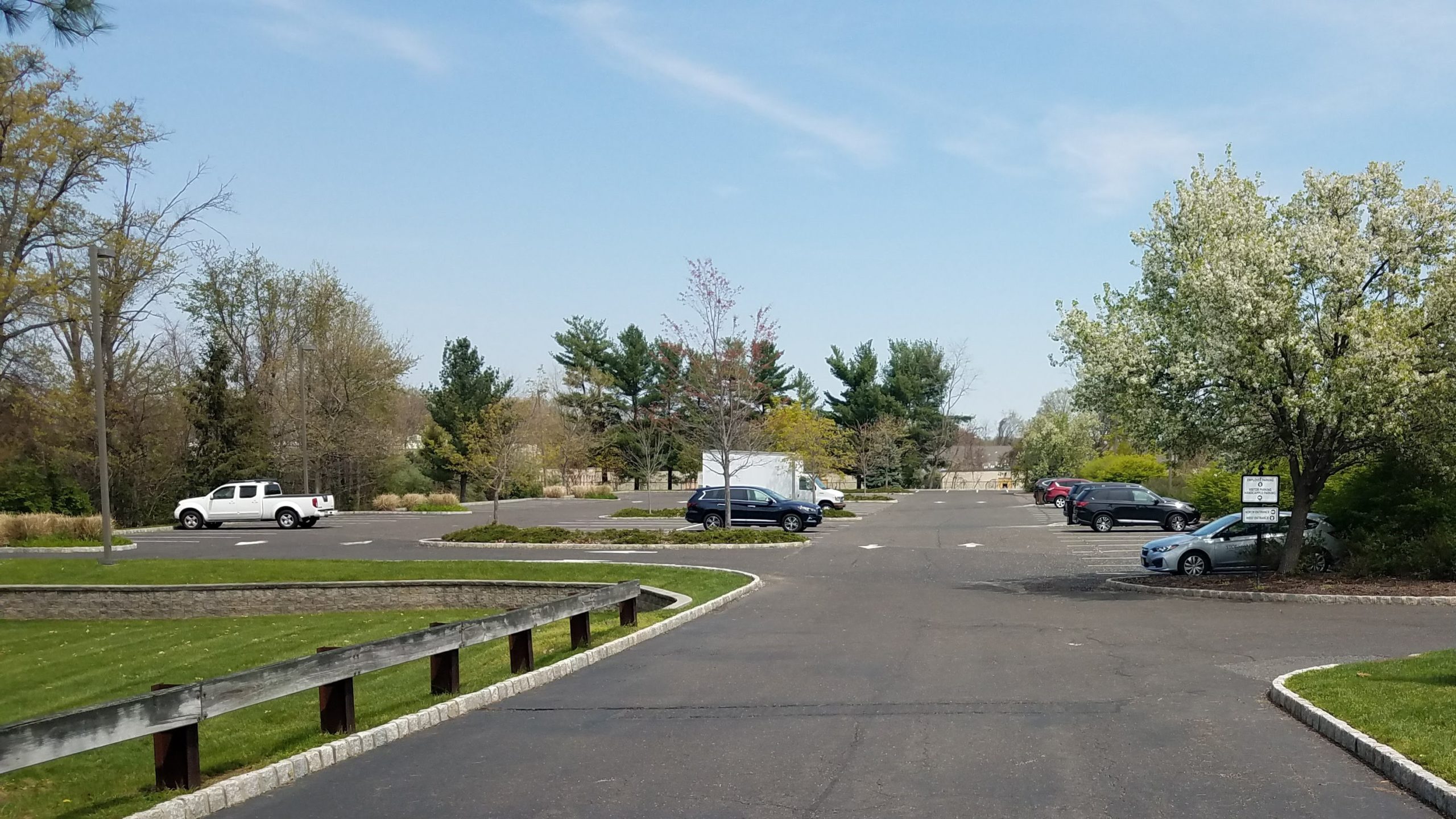 Stormwater Drainage Design for Parking Lots